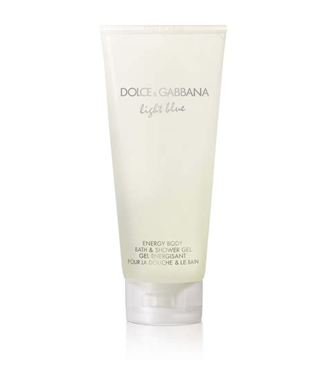 dolce & gabbana light blue shower gel|women dolce.